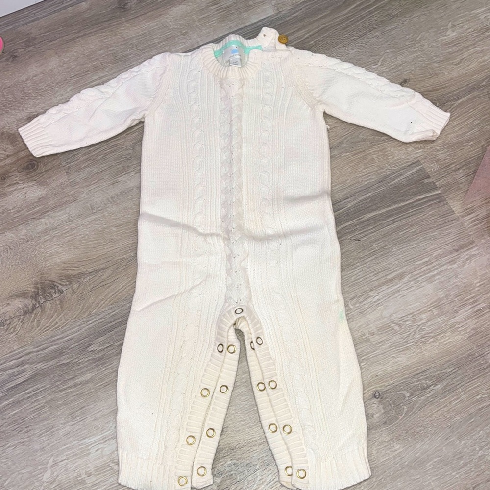 Cloud island baby one piece